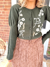 Load image into Gallery viewer, Chance of Flowers Cardigan