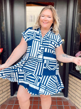 Load image into Gallery viewer, Nautical Daydream Dress