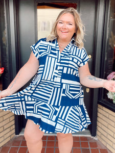 Nautical Daydream Dress