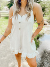 Load image into Gallery viewer, Sealed With a Kiss Romper