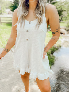 Sealed With a Kiss Romper