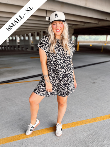 Feeling Fine Leopard Set