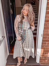 Load image into Gallery viewer, The Kiersten Plaid Dress