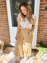 Load image into Gallery viewer, Ruth Linen Pants | Marigold