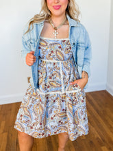 Load image into Gallery viewer, Easy Like Sunday Morning Dress | Blue