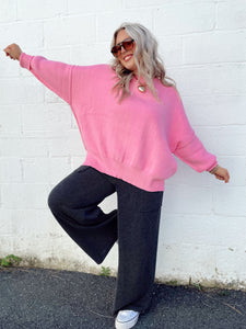 East Avenue Sweater - Pink