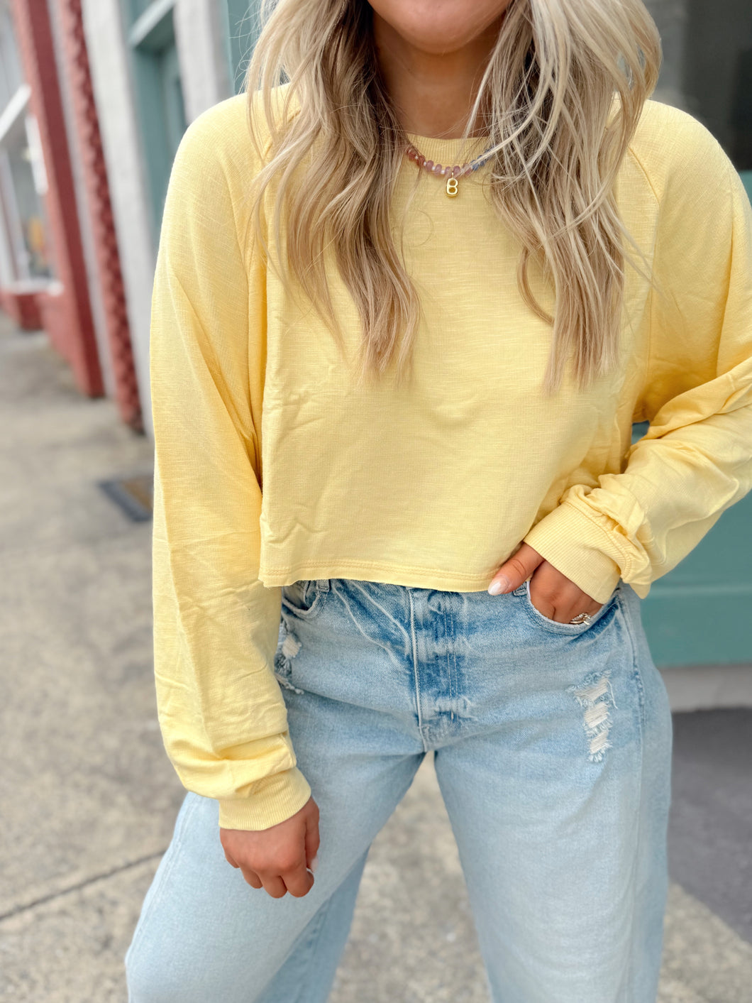 Slow It Down Pullover | Butter