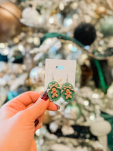 Load image into Gallery viewer, Clay Gingerbread Earring | Oval
