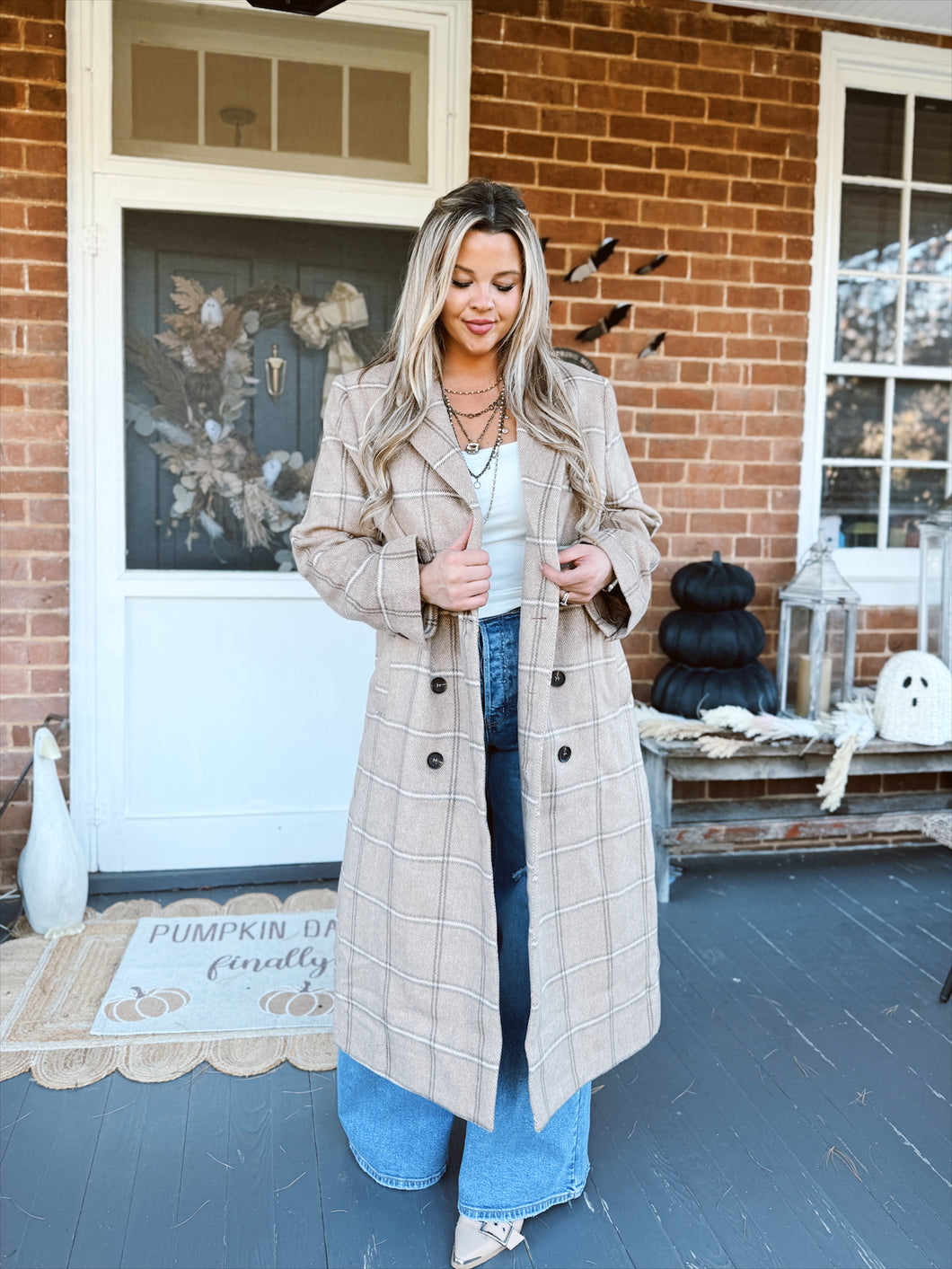 Autumn in The City Jacket