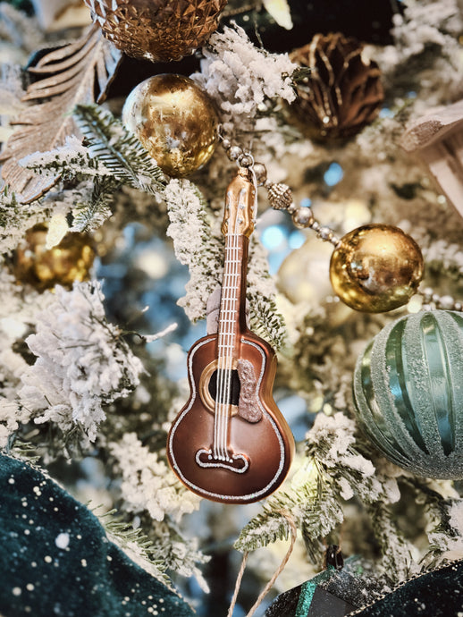Guitar Ornament