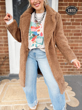 Load image into Gallery viewer, Touch of Teddy Sherpa Jacket