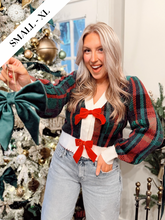 Load image into Gallery viewer, With a Bow on Top Sweater