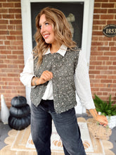 Load image into Gallery viewer, Green Fields Quilted Vest