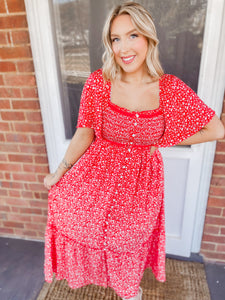 Sweet Like Strawberries Maxi