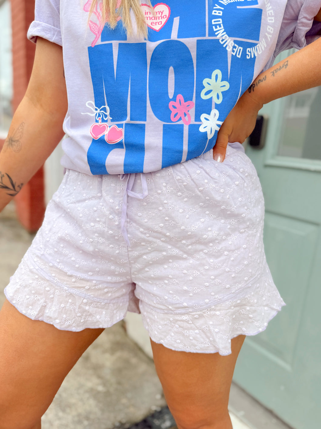 Sweet As Can Be Shorts | Lavender