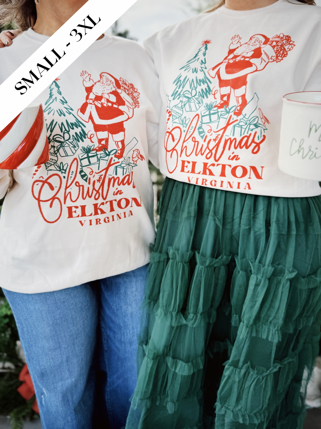 Christmas in Elkton Crewneck