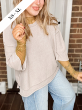 Load image into Gallery viewer, Layered Lovely Lace Top | Lemongrass