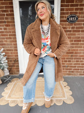 Load image into Gallery viewer, Touch of Teddy Sherpa Jacket