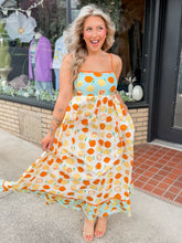 Load image into Gallery viewer, Citrus Style Maxi Dress