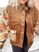 Load image into Gallery viewer, Kari Tapestry Jacket | Mocha
