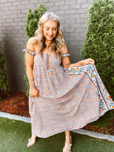 Downtown Beauty Maxi Dress