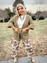 Load image into Gallery viewer, Kensington Tapestry Barrel Pants