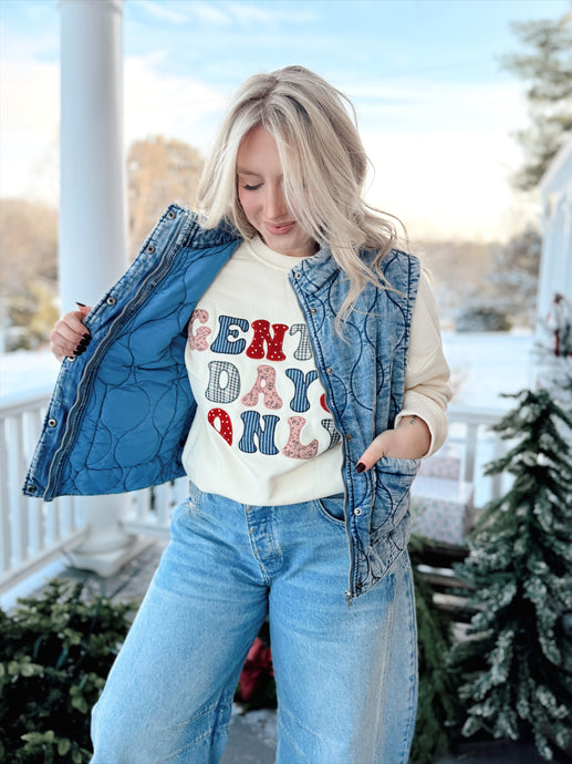 Gentle Days Only Pullover