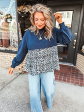 Load image into Gallery viewer, Leanne Babydoll Top