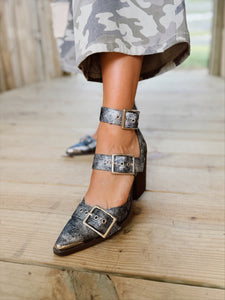 The Hendrix Sandal  - Black