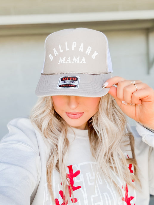 Ballpark Mama Trucker Hat