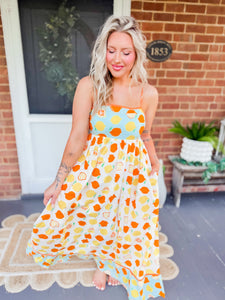 chinese dress ladies Hannah Leandra Maxi Dress Fernando Citrus