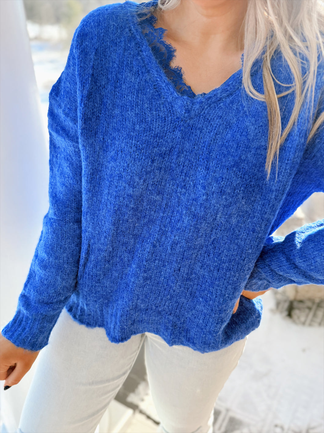 Frosty Feelings Sweater