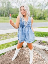 Load image into Gallery viewer, Head Over Boots Romper