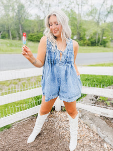 Head Over Boots Romper