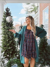 Load image into Gallery viewer, Keeping Up Cozy Cardigan | H Green