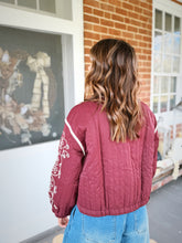 Load image into Gallery viewer, Every Little Thing Jacket | Plum