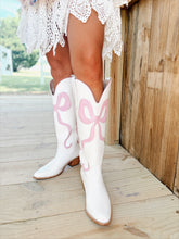 Load image into Gallery viewer, Miriam Bow Boot | Pink