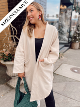 Load image into Gallery viewer, Be In The Moment Oversized Cardigan