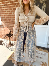 Load image into Gallery viewer, Something in The Wind Duster | Taupe