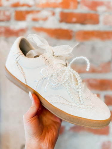 The Knot Bow Sneakers