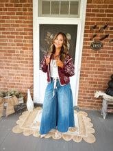 Load image into Gallery viewer, Ophelia Denim Pants | Dark Wash