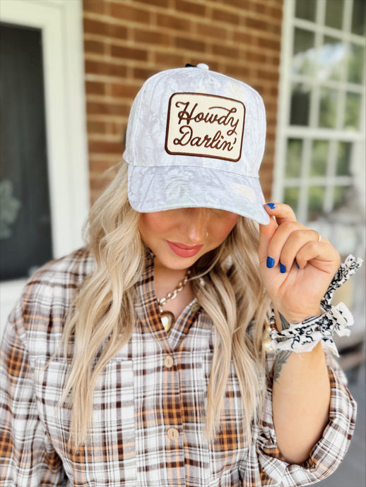 Howdy Darlin’ Camo Hat