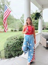 Load image into Gallery viewer, Vintage Glory Chambray Pant