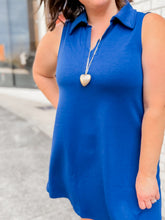 Load image into Gallery viewer, Monica Athletic Dress| Navy