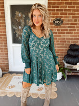Load image into Gallery viewer, Top Tier Lace Babydoll Dress