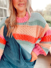 Load image into Gallery viewer, Bold is Beautiful Sweater