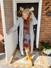 Load image into Gallery viewer, Cozy Night Cardigan | H Gray