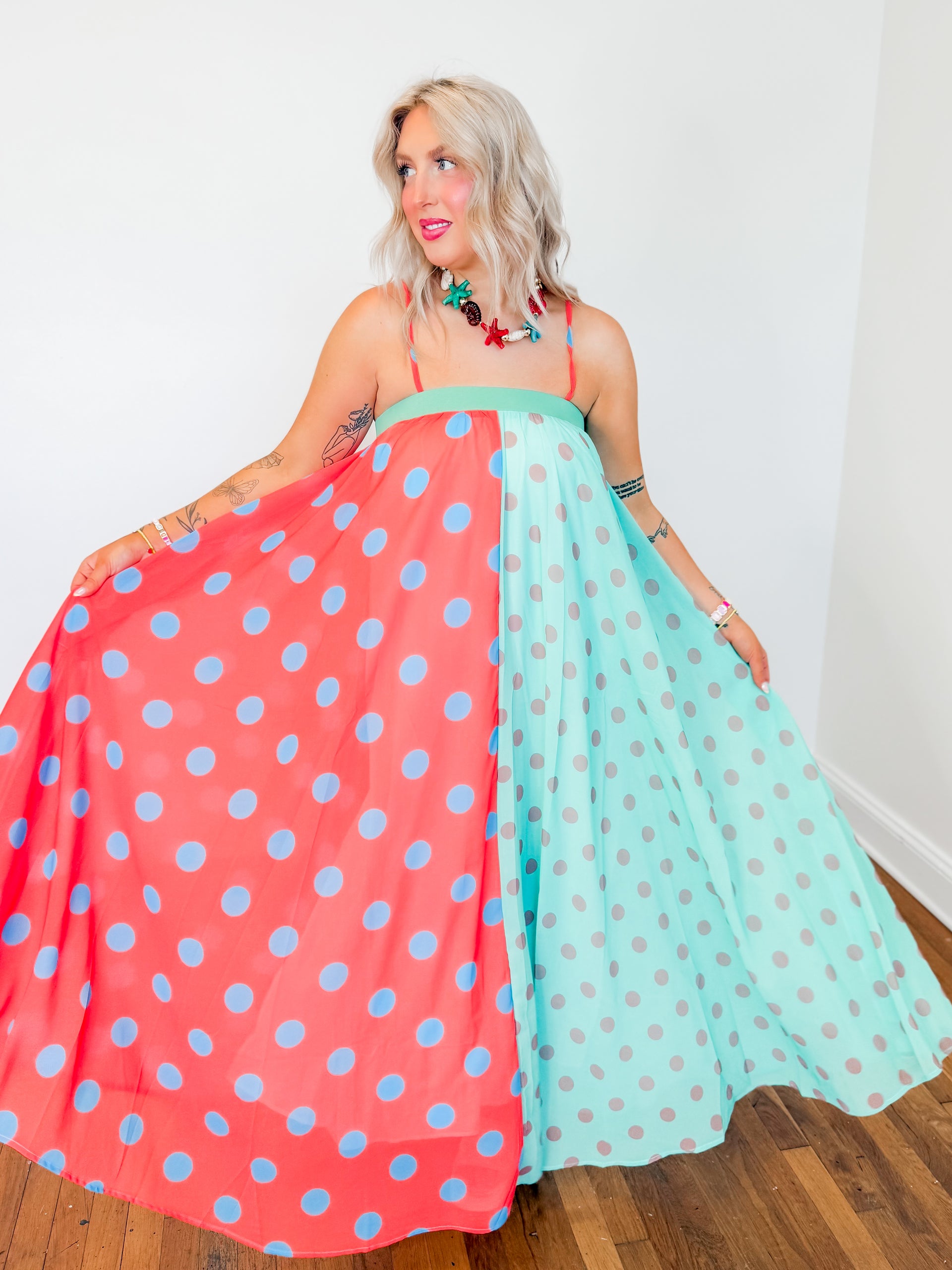 Sunset Spritz Maxi | Dotted