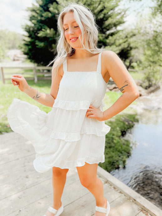 Special Feeling Mini Dress