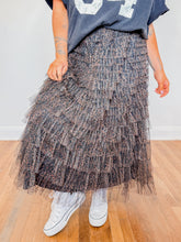 Load image into Gallery viewer, Make a Statement Leopard Skirt